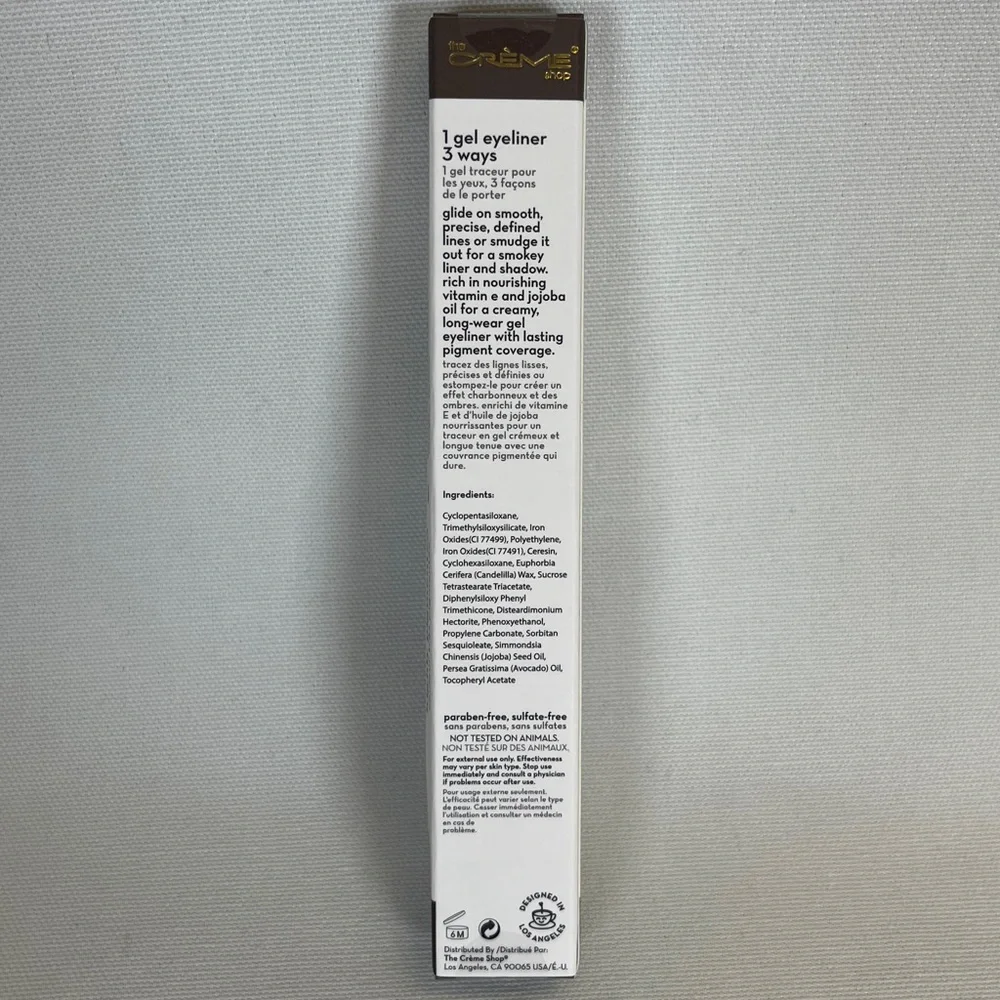 The Creme Shop 3-in-1 Chroma Gel Mocha Eyeliner Pencil